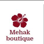 Business logo of Mehak boutique