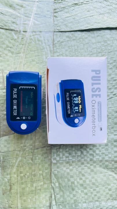 Pulse oximeter uploaded by business on 4/28/2021