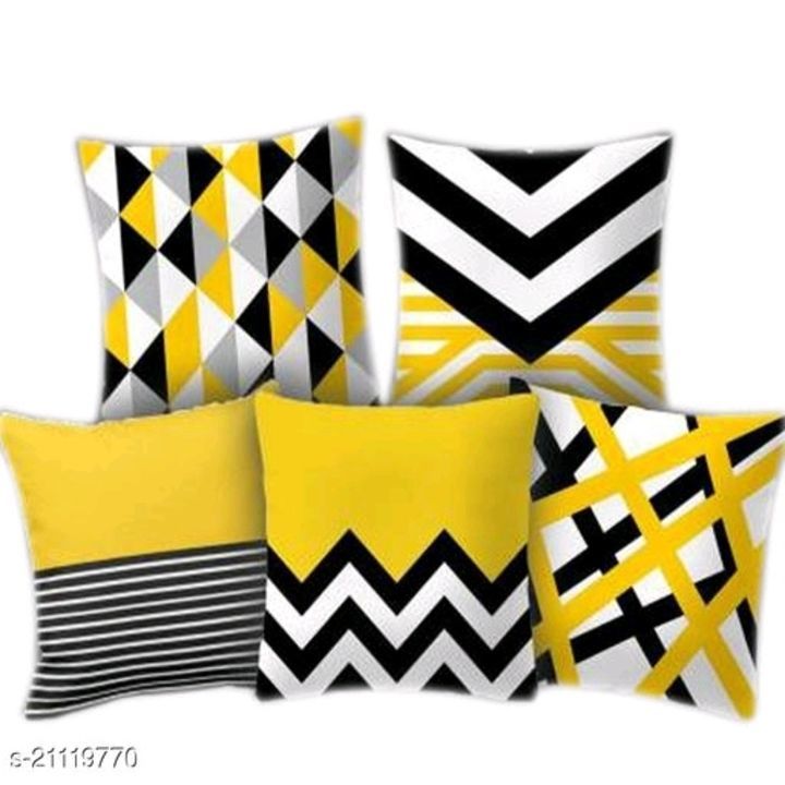Post image Gorgeous Versatile Cushion Covers

Fabric: Jute
Print or Pattern Type: Variable (Product Dependent)
Multipack: 1
Sizes: 
Free Size (Length Size: 16 in, Width Size: 16 in) 

Dispatch in 1 days