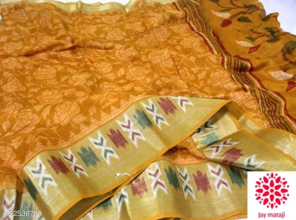 Patola sari uploaded by Reseller  on 4/28/2021