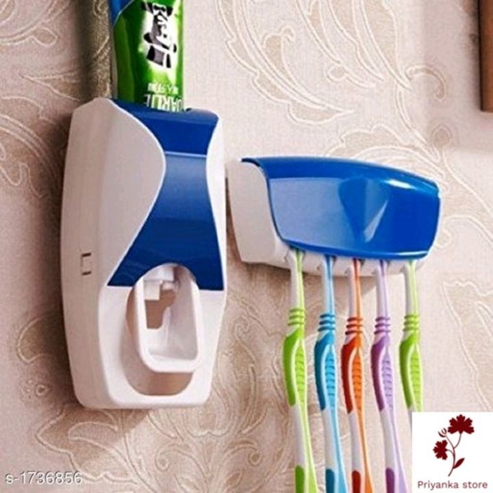 toothpaste and brush Holder uploaded by Priyanka Store on 4/28/2021