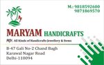 Business logo of Handicraft