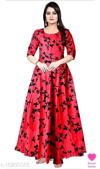 Fancy Designer Women's Dress  uploaded by business on 4/28/2021