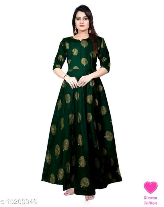 Fancy Designer Women's Dress  uploaded by business on 4/28/2021