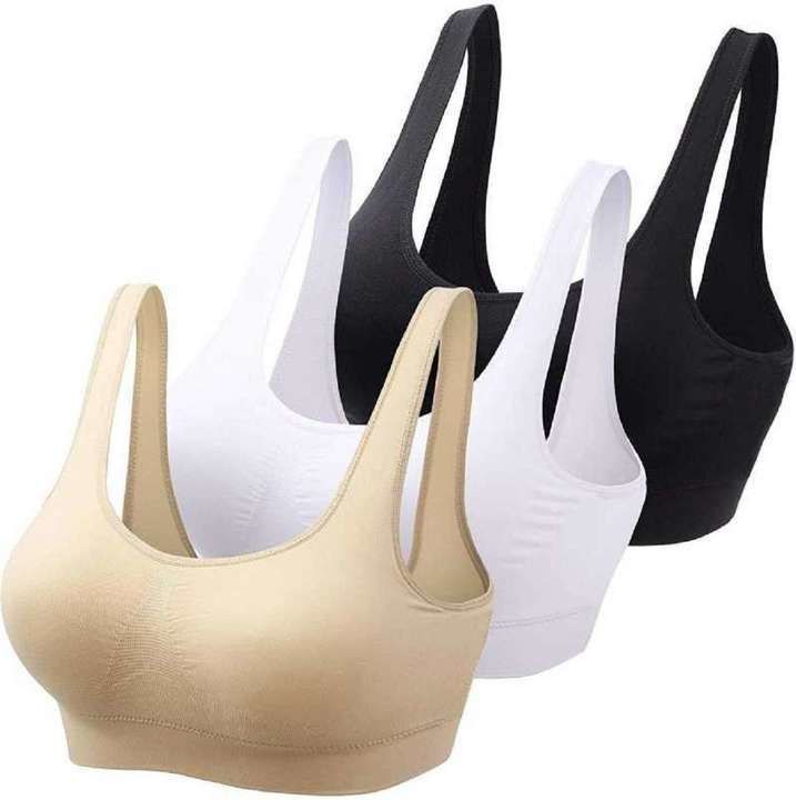 Air bra ( Multicolour)Pack of 3 uploaded by KRIBHAG INDUSTRIES PVT LTD COMPANY on 4/28/2021