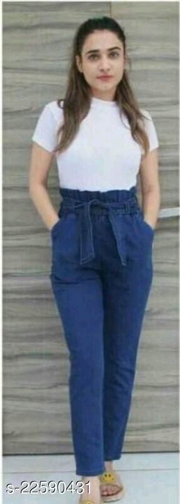 Post image Pretty Elegant Women Jeans

Fabric: Denim
Multipack: 2
Sizes:
28 (Waist Size: 28 in, Length Size: 35 in)
30 (Waist Size: 30 in, Length Size: 35 in)
Dispatch: 2-3 Days