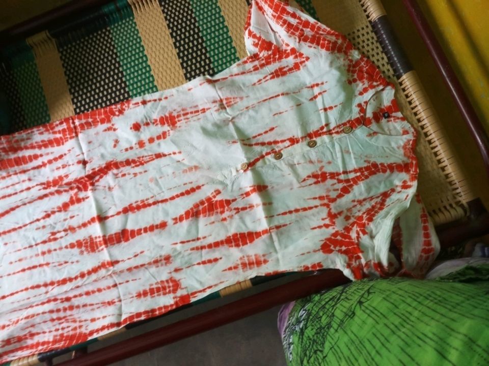 Printed kurti uploaded by business on 4/28/2021