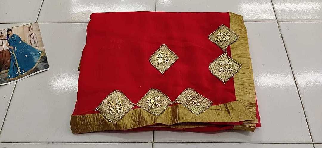 Suhana Vichitra Work 6 Mtr Saree uploaded by business on 3/19/2020