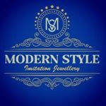 Business logo of MODERN STYLE BANGLES 