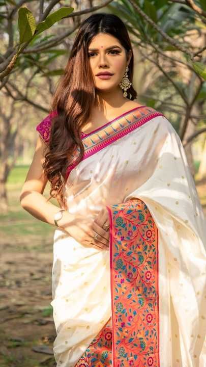 Silk saree uploaded by business on 4/28/2021