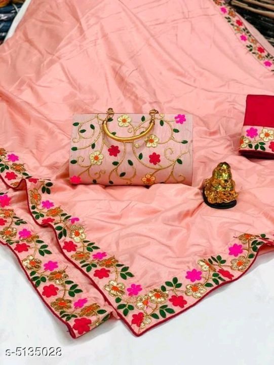 Trendy women saree  uploaded by business on 4/28/2021