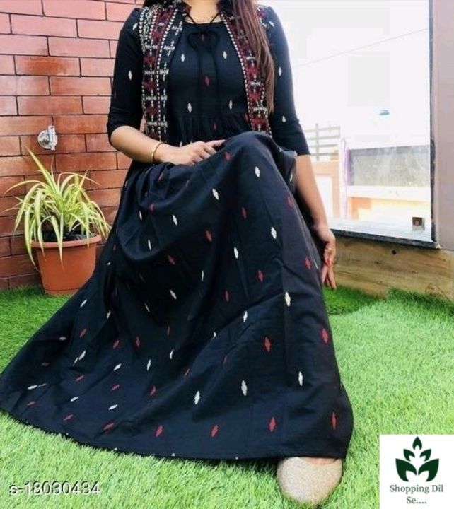 Kurti uploaded by Shopping Dil Se on 4/28/2021