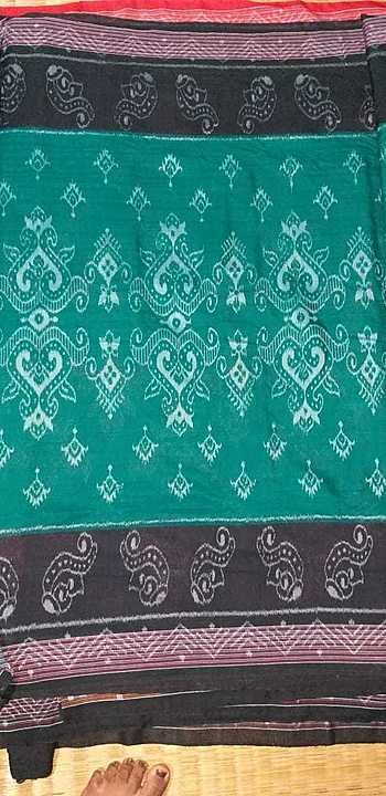 Cotton saree  uploaded by Sujata handloom on 7/30/2020