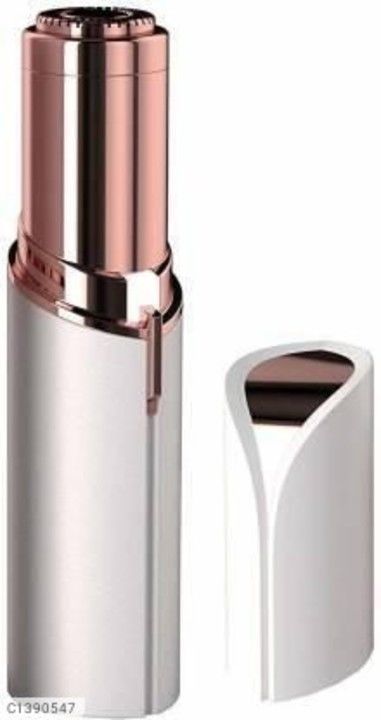 *Product Name:* Flawless Lipstick Shape Painless Electronic Facial Hair Remover Shaver For Women (Pa uploaded by ALLIBABA MART on 4/29/2021