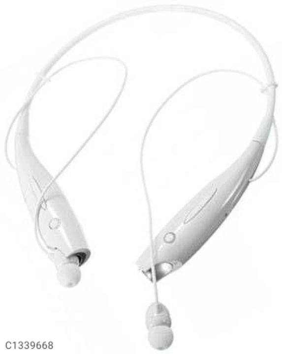 *Product Name:* Sports Universal HBS730 Portable Wireless Bluetooth Neckband With Mic (White)

*Deta uploaded by ALLIBABA MART on 4/29/2021