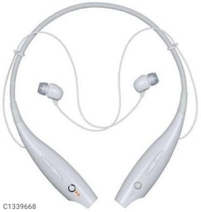 *Product Name:* Sports Universal HBS730 Portable Wireless Bluetooth Neckband With Mic (White)

*Deta uploaded by ALLIBABA MART on 4/29/2021