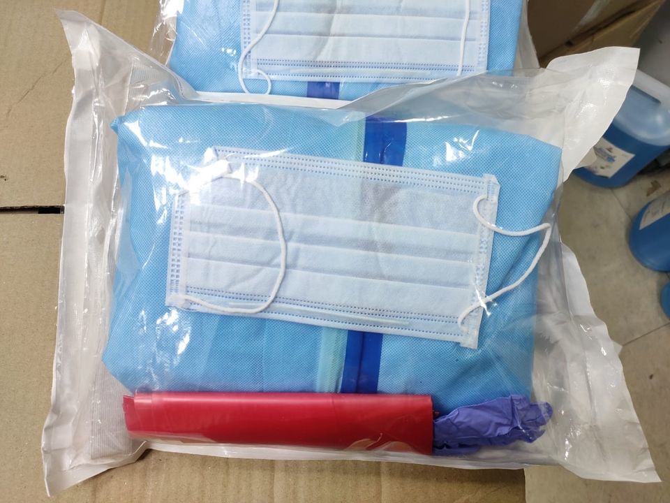 Disposable PPE Kit uploaded by Zane Pharmaceuticals on 4/29/2021