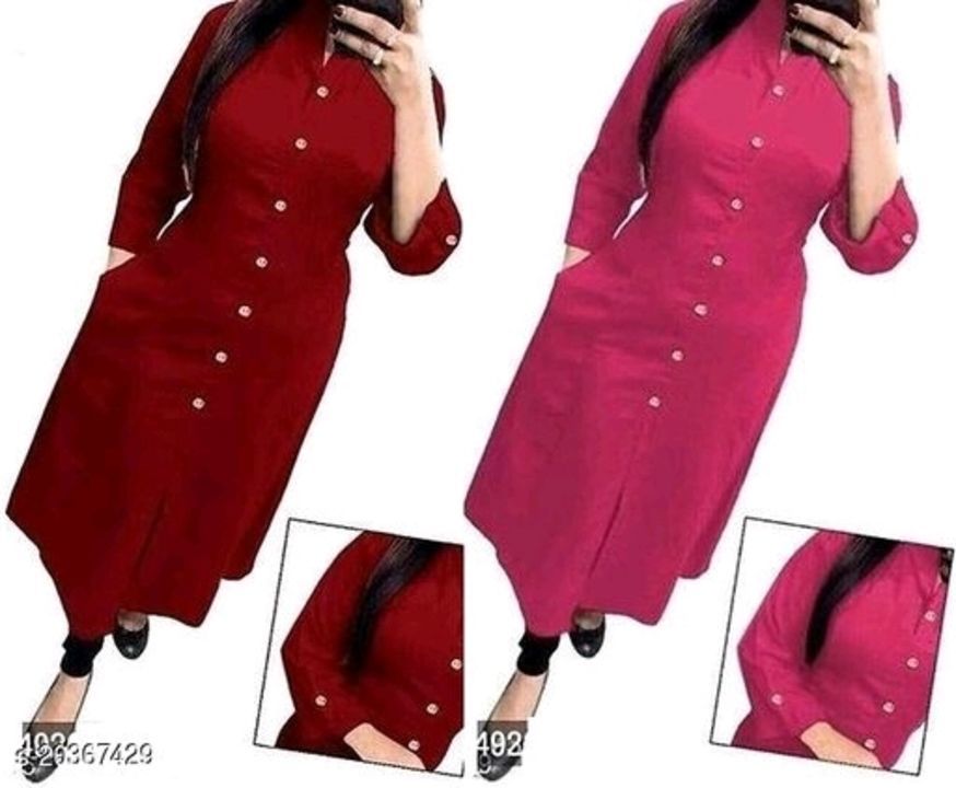 Combo of 2 kurti uploaded by business on 4/29/2021