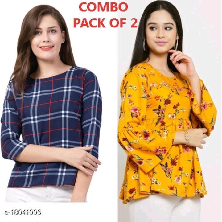 Top combo uploaded by Aayat collection on 4/29/2021