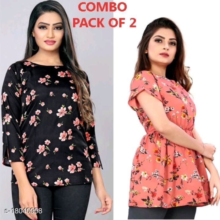Top combo uploaded by Aayat collection on 4/29/2021
