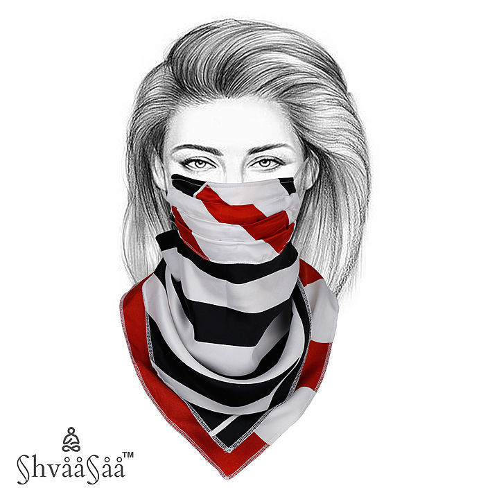 SHVAASAA WOMENS SCRAF MASK  uploaded by business on 7/30/2020
