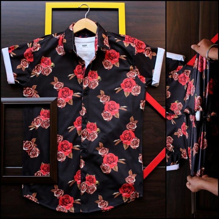 Men shirt uploaded by business on 4/29/2021