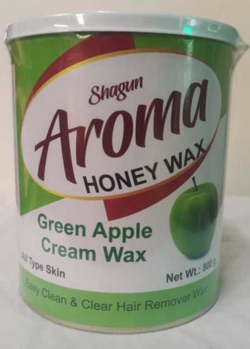 Shagun Aroma green apple hydrosoluble & cream  wax  uploaded by Shagun herbal on 4/29/2021