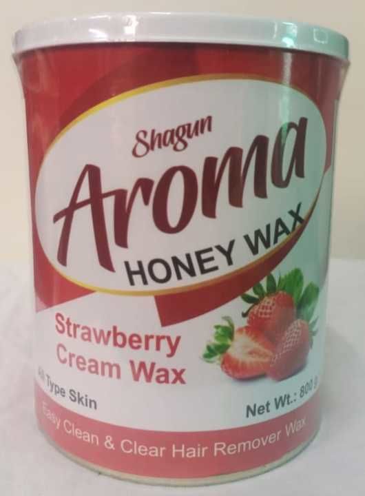 Shagun Aroma strawberry hydrosoluble & cream wax uploaded by Shagun herbal on 4/29/2021