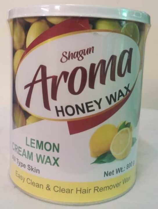 Shagun Aroma Lemon hydrosoluble &  cream wax uploaded by business on 4/29/2021