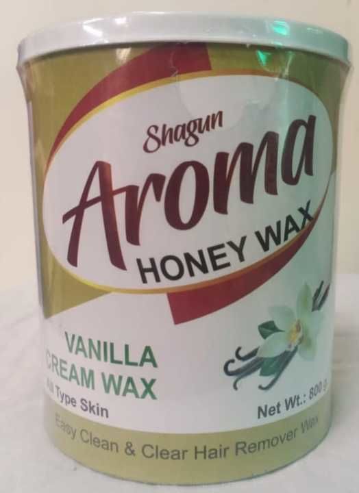 Shagun Aroma vanilla hydrosoluble & cream wax uploaded by business on 4/29/2021