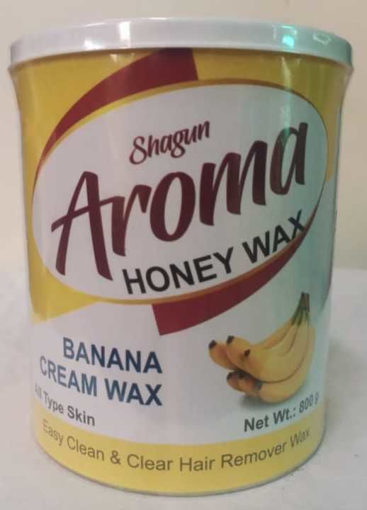 Shagun Aroma Banana hydrosoluble & cream wax uploaded by business on 4/29/2021