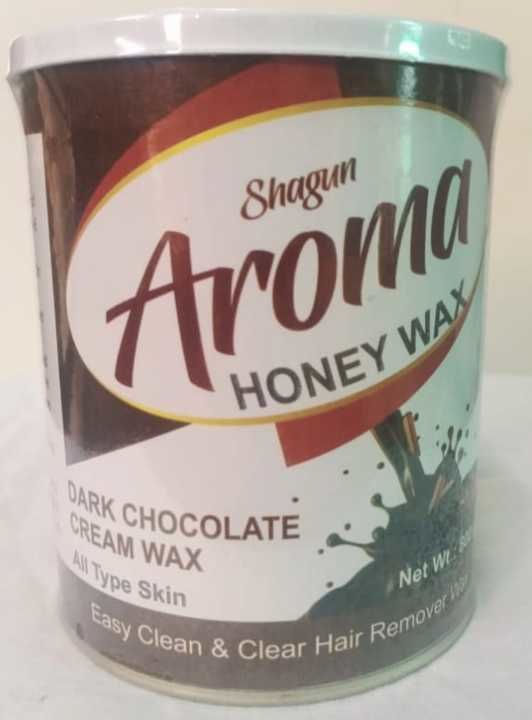 Shagun Aroma Dark chocolate hydrosoluble & cream wax uploaded by business on 4/29/2021