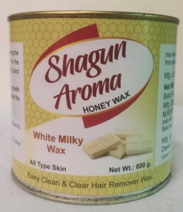 Shagun Aroma hydrosoluble  white milky wax  uploaded by business on 4/29/2021