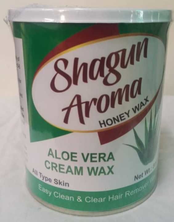 Shagun Aroma Aloe Vera hydrosoluble & cream wax uploaded by business on 4/29/2021