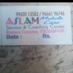 Business logo of Aslam mobile care
