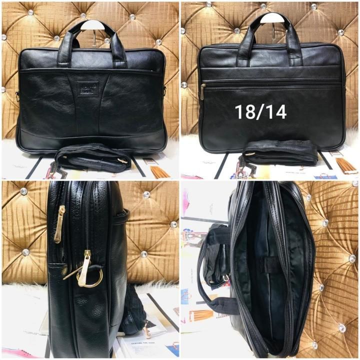Mont Blanc imported style Laptop bag uploaded by Rakesh Textiles on 4/29/2021