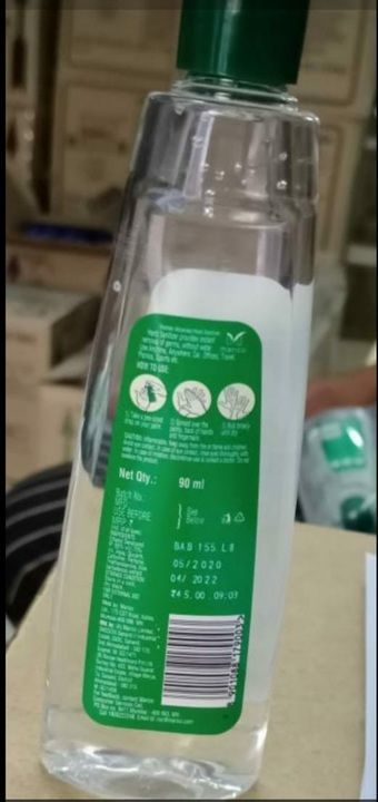 Sanitizers 90 ml. Mrp 45 uploaded by Hudda Associates  on 4/29/2021
