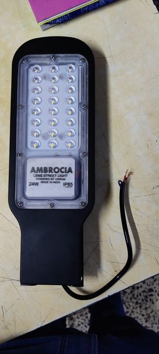 Led Street Light 24 Watt by Ambrocia uploaded by Ankit Enterprises on 4/29/2021