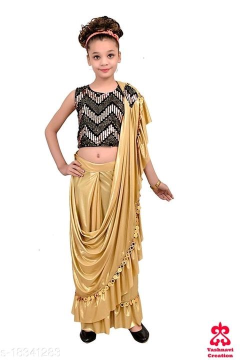 Catalog Name:*Tinkle Fancy Girls Frocks & Dresses*
 uploaded by Vaishnavi creation on 4/29/2021
