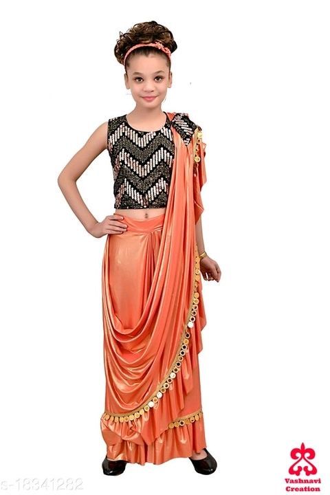 Catalog Name:*Tinkle Fancy Girls Frocks & Dresses*
Fabric: Silk
Sleeve Length: Three-Quarter Sleeves uploaded by Vaishnavi creation on 4/29/2021