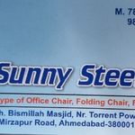 Business logo of Sunny Steel