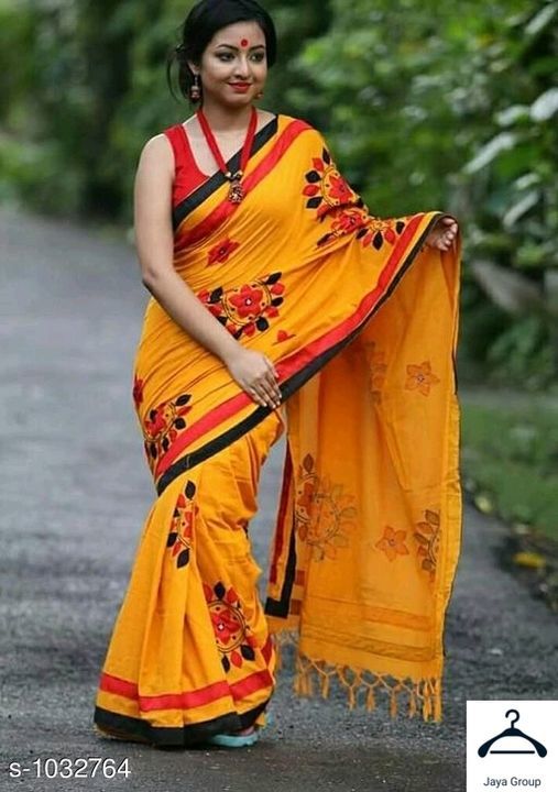 Cotton saree uploaded by business on 4/29/2021