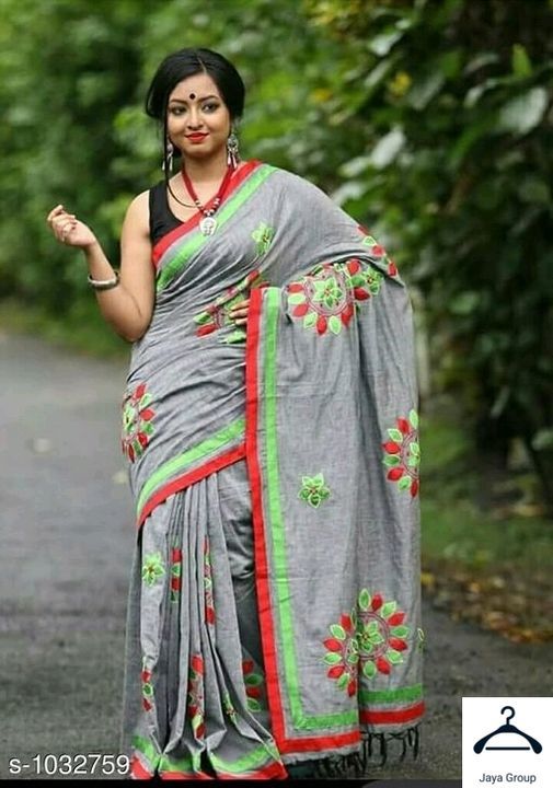 Cotton saree uploaded by Tirupati clothes on 4/29/2021