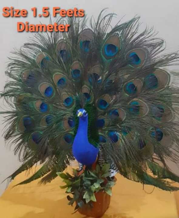 Handcrafted Dancing Peacock uploaded by Handcrafted Peacocks on 4/29/2021