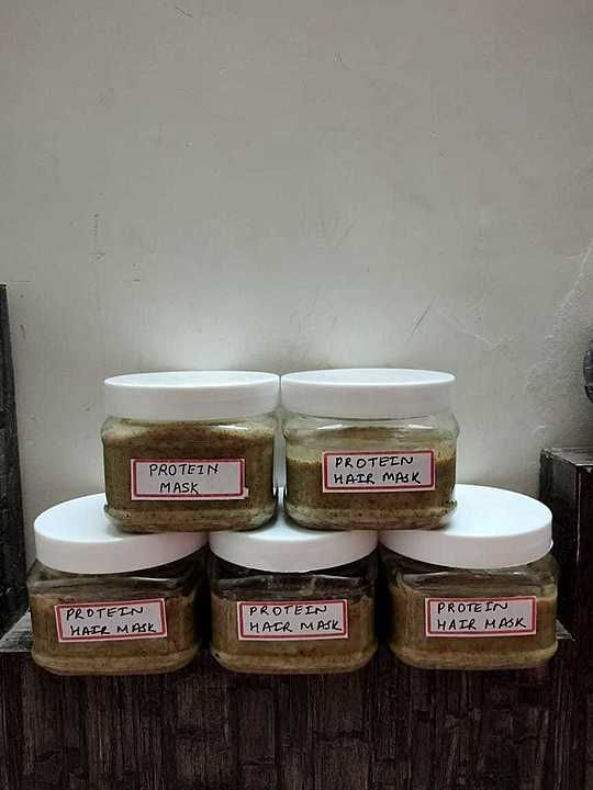 Protein Hair Mask uploaded by Lavanyam Herbal Care on 7/30/2020