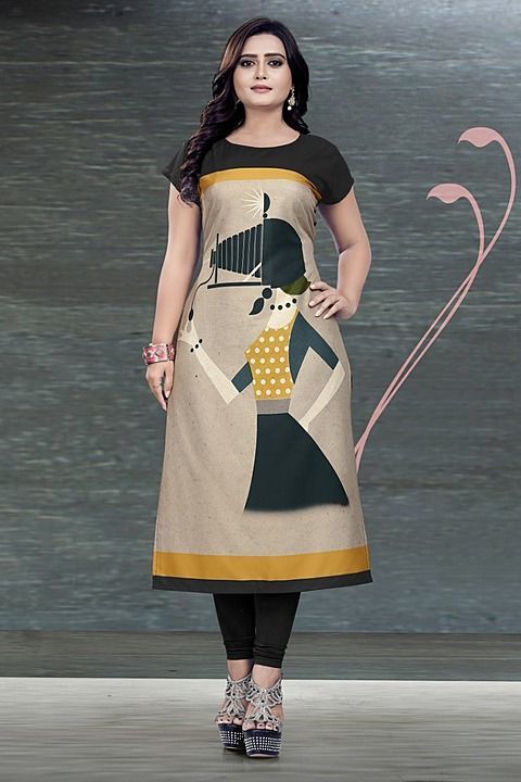 Kurti design uploaded by business on 7/30/2020