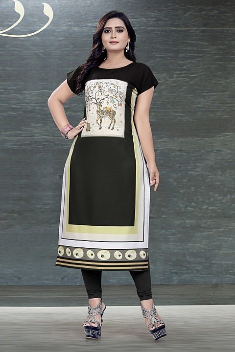 Kurti design uploaded by business on 7/30/2020