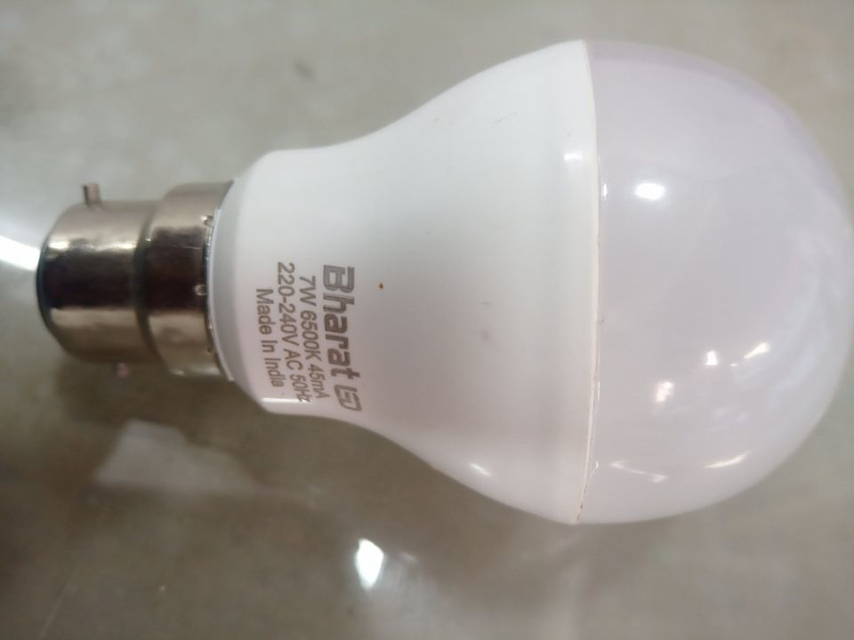 7 watt led bulb uploaded by Bharat Lighting industries on 4/29/2021