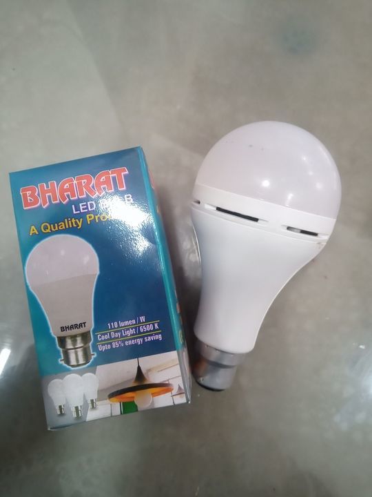 9 watt ac dc bulb  uploaded by Bharat Lighting industries on 4/29/2021