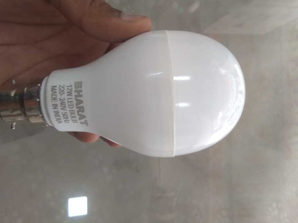 12 watt led bulb uploaded by Bharat Lighting industries on 4/29/2021